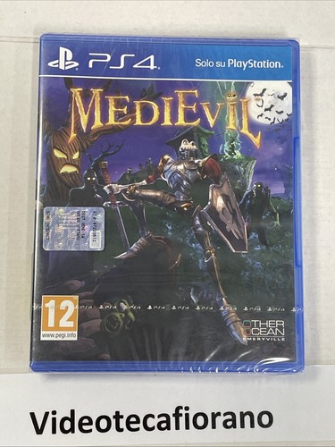Medievil ps4 nuovo sigillato - -,