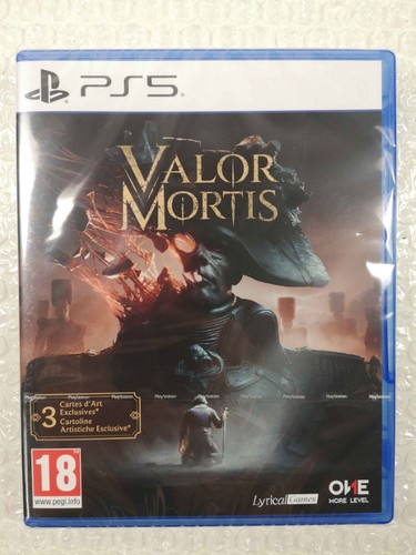 Valor mortis ps5 euro - mortis,