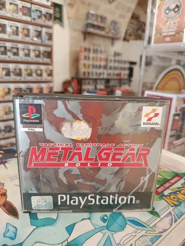 Metal gear solid - metal, demo