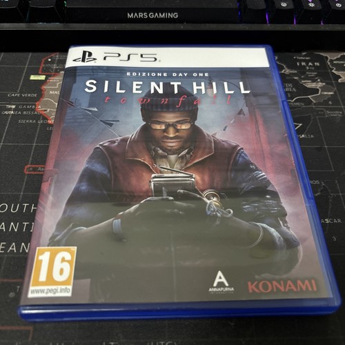 Silent hill townfall edizione - hill,