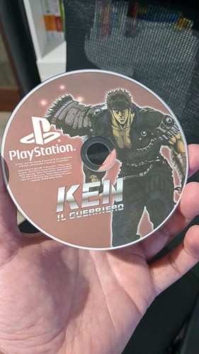 Hokuto ken playstation - hokuto, no