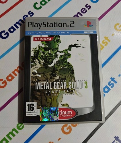 Ps2 metal gear solid snake - ps2,