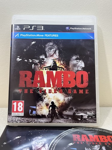 Rambo the videogame ps3 - the, gioco
