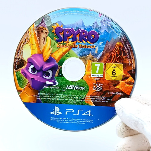 Spyro reignited trilogy - reignited, ps4