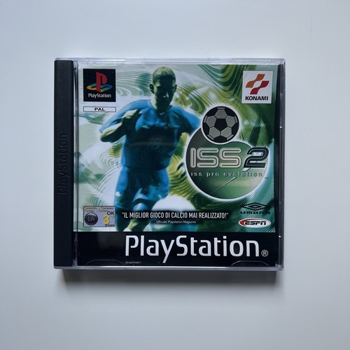 Iss pro evolution pal - evolution, 2