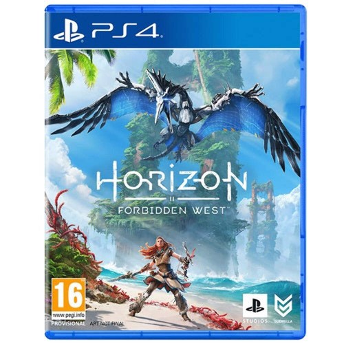 Horizon forbidden west - forbidden, ps4