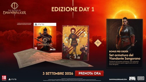 Ps5 the blood dawnwalker - the,