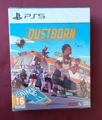 Dustborn deluxe edition ps5 - -,