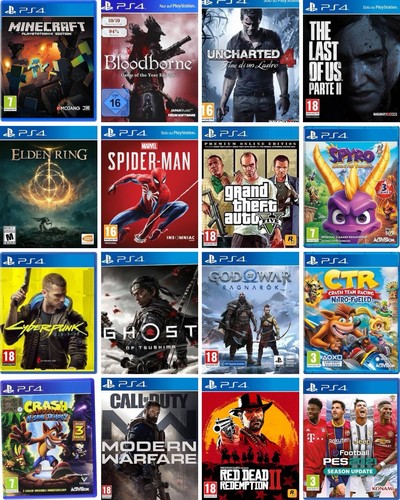 Giochi ps4 playstation - ps4,