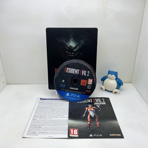 Resident evil steelbook ps4 - resident,