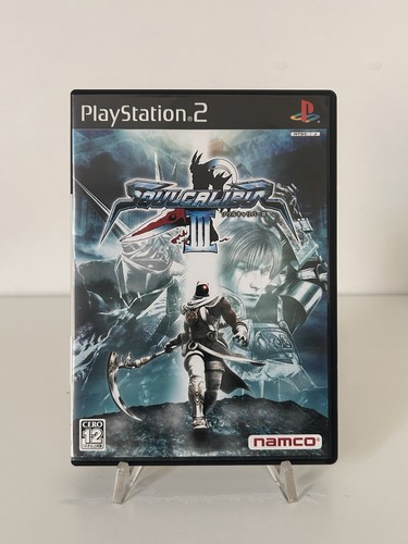 Soulcalibur iii ps2 - ps2, cib