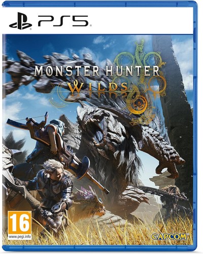 Ps5 monster hunter wilds - ps5, sony