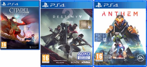 Lotto giochi ps4 anthem - giochi,