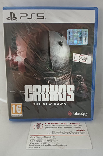 Cronos the new - new, dawn