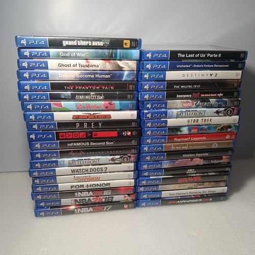 Lotto giochi sony ps4 - ,