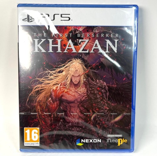 The first berserker khazan ps5 - first,