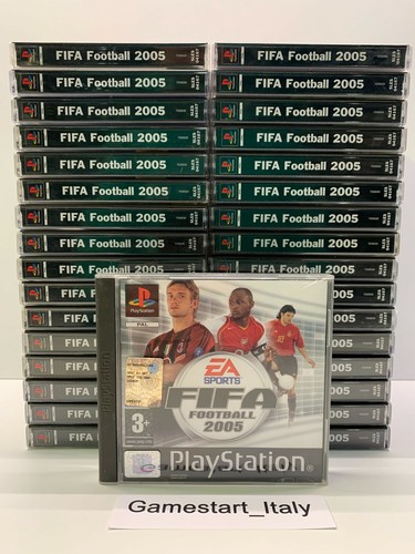 Fifa 2005 sony - fifa,