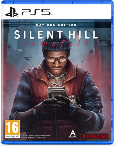 Silent hill townfall - silent, day