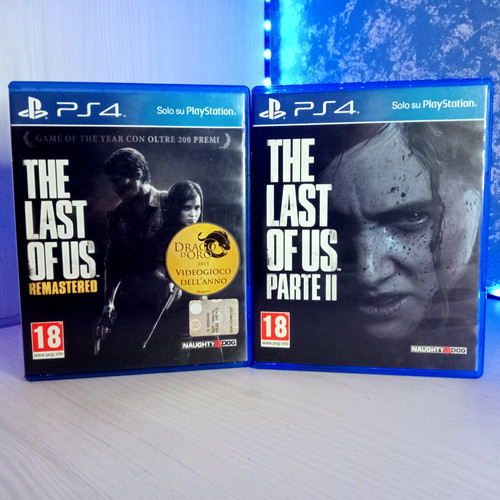 Ps4 the last of us - last, remaster