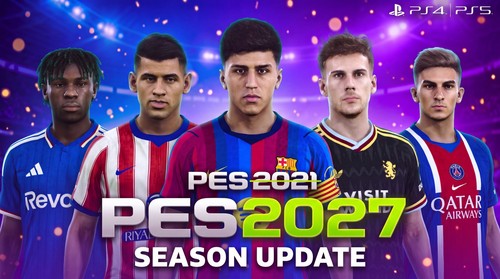 Option file pes 2021 - 2021, ps5