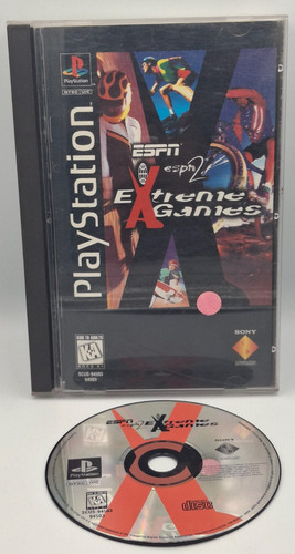 Espn extreme games ps1 - extreme,