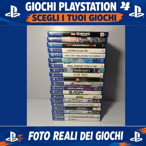 Lotto giochi sony - giochi,