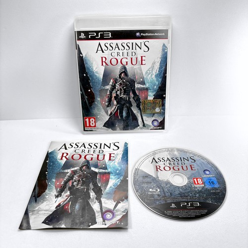 Assassin creed rogue ps3 - rogue,