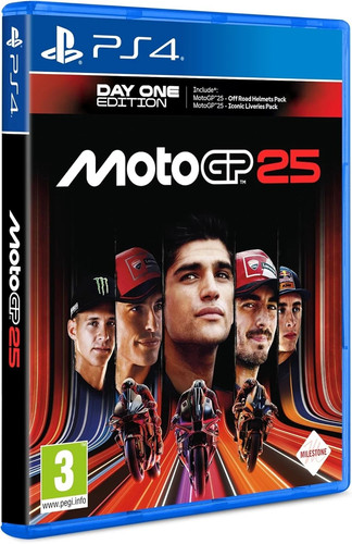 Motogp moto ps4 - 25,