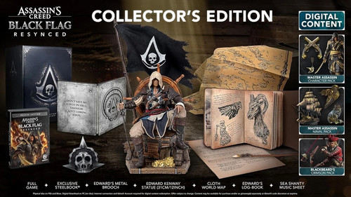 Assassin creed black flag - creed, iv
