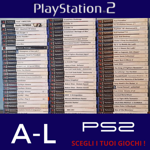 Lotto giochi ps2 - lotto, 2