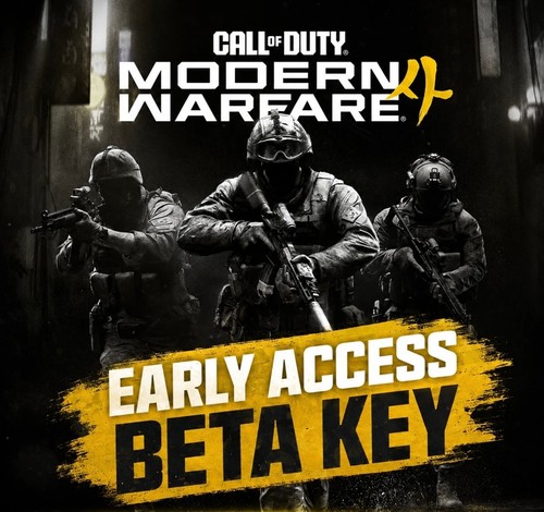 Modern warfare mw4 early - warfare,