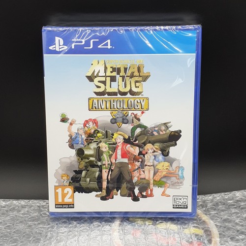 Metal slug anthology - slug, 1