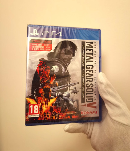 Metal gear solid the - gear,
