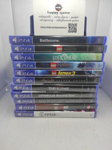 Giochi ps4 nuovi sigillati ita - giochi,