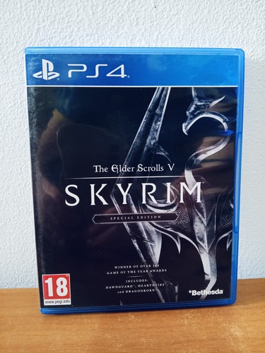 The elder scrolls skyrim - the,