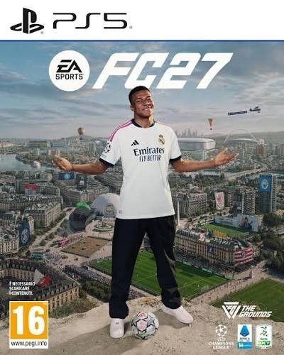 Ps5 sports 27 - ea, fc