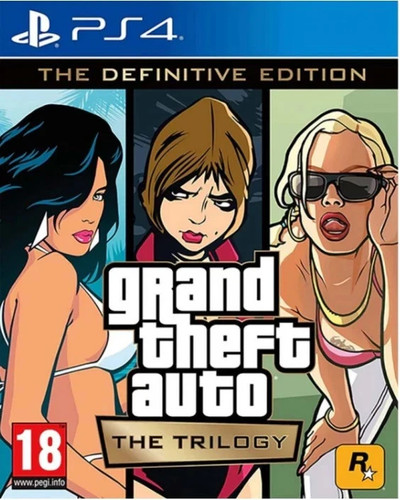 Gta the trilogy definitive - the,