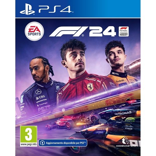 Formula one 2024 ps4 - one, 24)