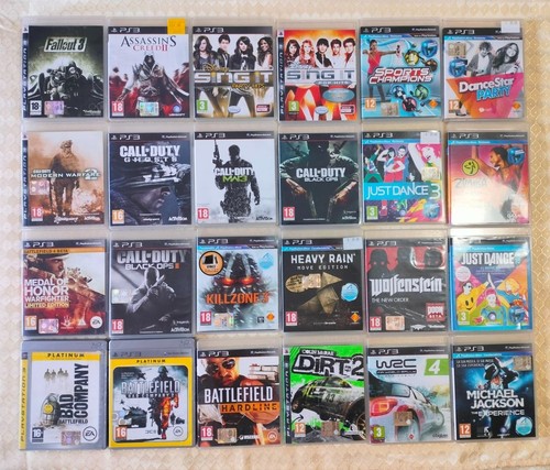 Lotto giochi ps3 playstation - giochi, 3