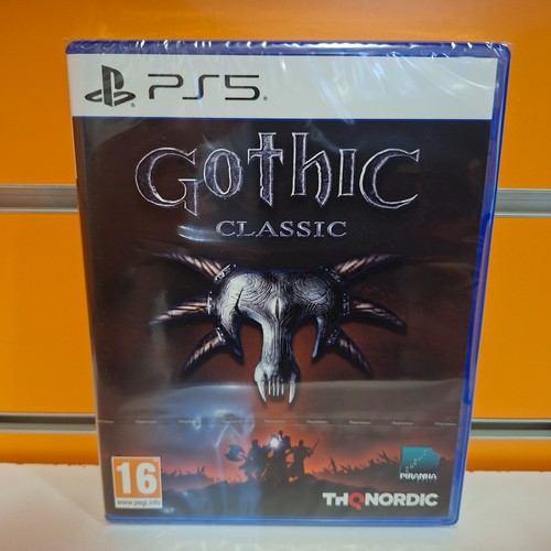 Gothic classic ps5 nuovo - classic,