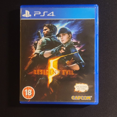 Resident evil ps4 - 5,