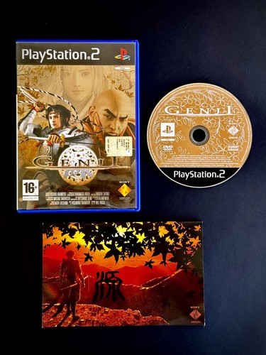 Genji ps2 playstation - 2,