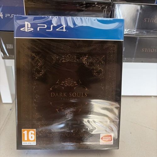 Dark souls trilogy playstation - souls,