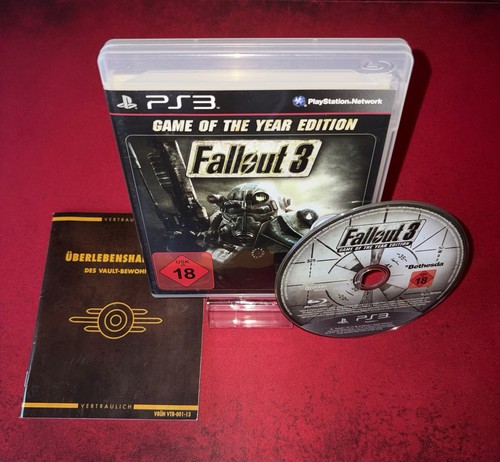 Fallout goty edition ps3 - edition,