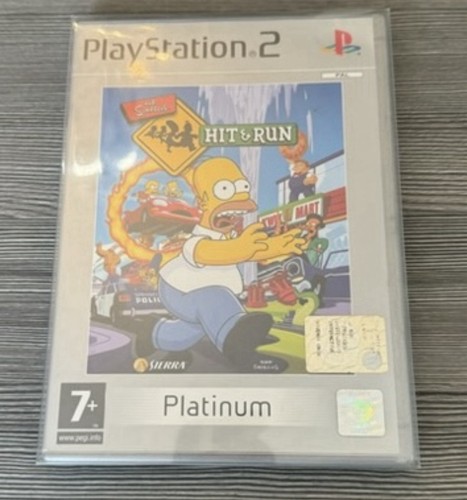 Sierra the simpsons hit - sierra, &