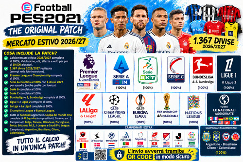 Pes 2021 the - pes,