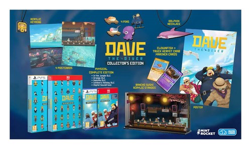 Dave the diver collector s - dave, (collector's
