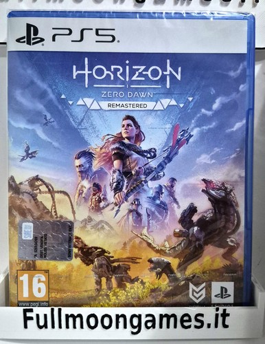 Horizon zero dawn remastered - dawn,