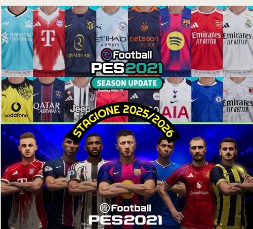 Patch pes 2021 - pes,