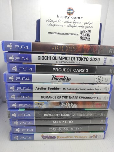 Giochi ps4 nuovi sigillati - ps4,
